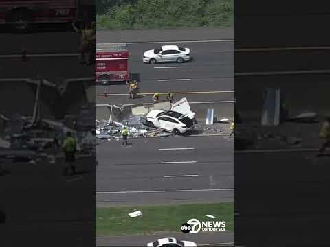 Video: Interstate 495: Braukšana pa galvaspilsētas Beltway