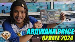 Arowana Price Update Philippines - 2024