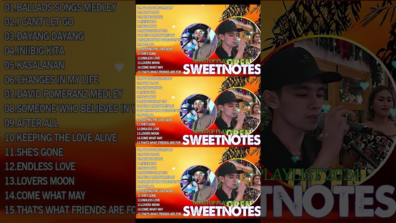 BALLADS SONGS MEDLEY