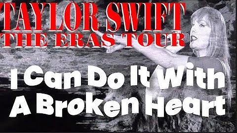 Taylor Swift - I Can Do It With A Broken Heart - Eras Tour Live in Cardiff 4K