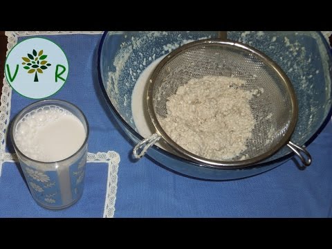 Vidéo: Comment Faire Du Lait De Sésame à La Maison