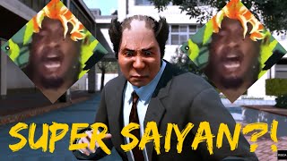 Lost Judgment - Super Saiyan Teacher [No Damage, Legend]