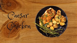Caesar Chicken by Cookingwith Rick 266 views 13 days ago 1 minute, 32 seconds