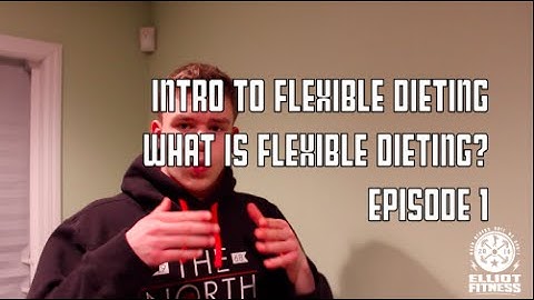 Intro to Flexible Dieting Episode 1 - What is Flexible Dieting?