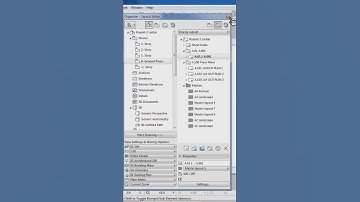 How to use Layout Editor Project Chooser | Archicad
