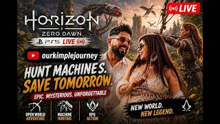 Horizon Zero Dawn LIVE 🔥 | PS5 Gameplay Playlist