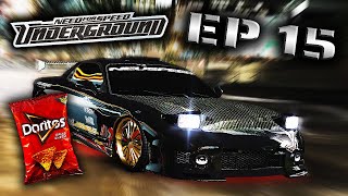 DORITOS! | Need For Speed Underground 1 Episode 15 Walkthrough