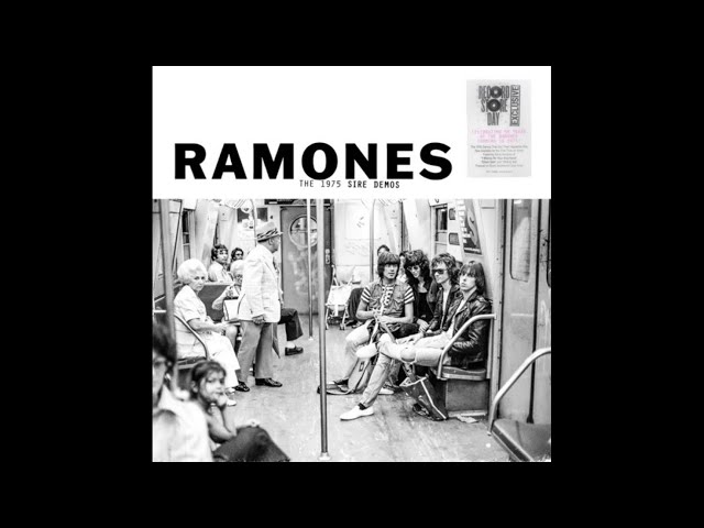Ramones - The 1975 Sire Demos (Full Album) class=