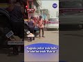 Nagpada police wale hafte le rahe hai truck wale se caught on camera 