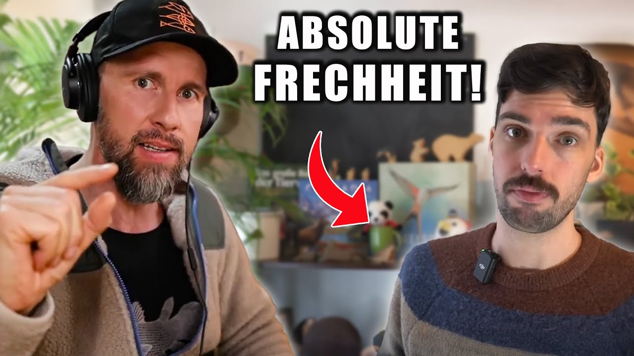 Die ZERSTÖRUNG von Robert Marc Lehmann & allen Zoo-Gegnern