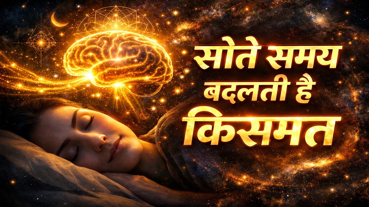 सोने से पहले ये 4 काम करो | Subconscious Mind आपकी किस्मत बदल देगा