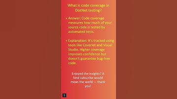 DotNet Interview Questions – Part 13 | Testing, SOLID, Design Patterns