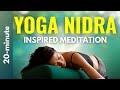 20 Min Guided Yoga Nidra Meditation Reconnecting With Yourself Calm Reset Yoganidra 20 Min Guided Yoga Nidra Meditation Reconnecting With Yourself Calm Reset Yoganidra