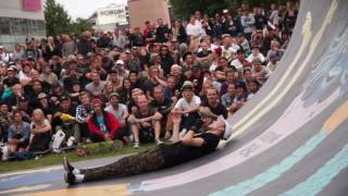 HELride 2016 - skeittitapahtuma Kiasma