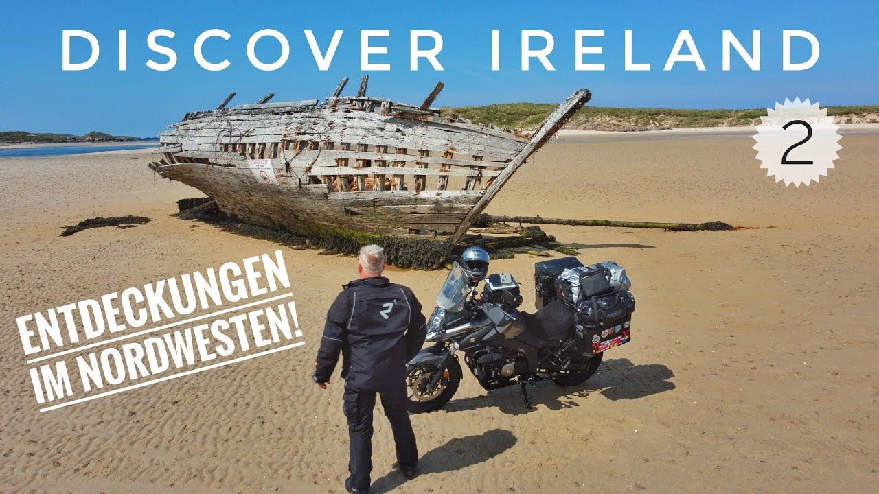 EP 2 - Abenteuer Irland mit dem Motorrad! Von Highlight zu Highlight! !