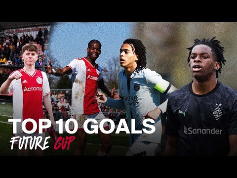 TOP 10 GOALS - FUTURE CUP 2023 ⚽️ | Faberski, Ebite, Mbappé, Boteli & more