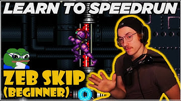 Learn to Speedrun Super Metroid | Zeb Skip [Beginner]