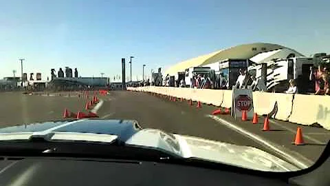 Ford Ride & Drive at Barrett-Jackson, Scottsdale 2012