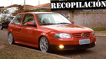 Volkswagen POINTER / GOL G2 G3 G4 | Recopilación TUNING & CUSTOM