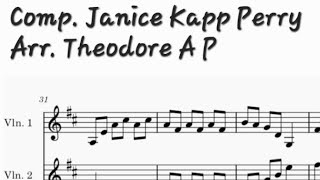 A Child's Prayer (Arranged for Quartet Strings and Piano)
