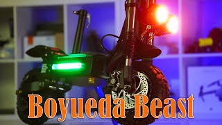 Is this Scooter the MOST POWERFUL, FASTER, HEAVIER, and ILLEGAL? It is called BOYUEDA BEAST