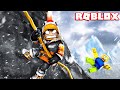 SALGO SULLA MONTAGNA PIÃ™ ALTA DI ROBLOX