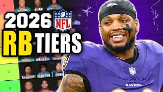 My Final Running Back Rankings for 2026 Fantasy Football