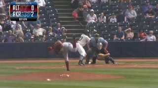 Curve's Glasnow fans 12th