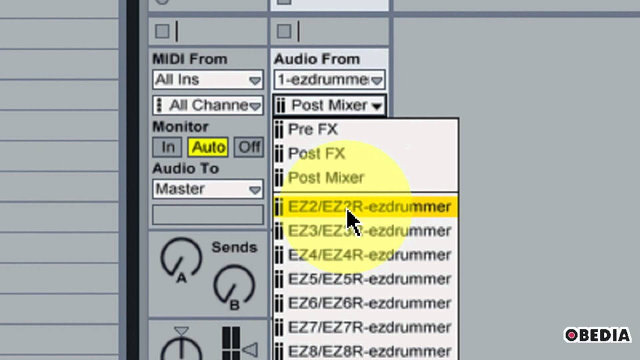 ezdrummer midi map