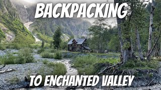 Backpacking to Enchanted Valley in Olympic National Park...How To Plan This Trip & What To Pack