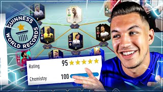 DRAFT RETRO SUR FIFA 19, C'EST OUF !🤣 WORLD RECORD?!