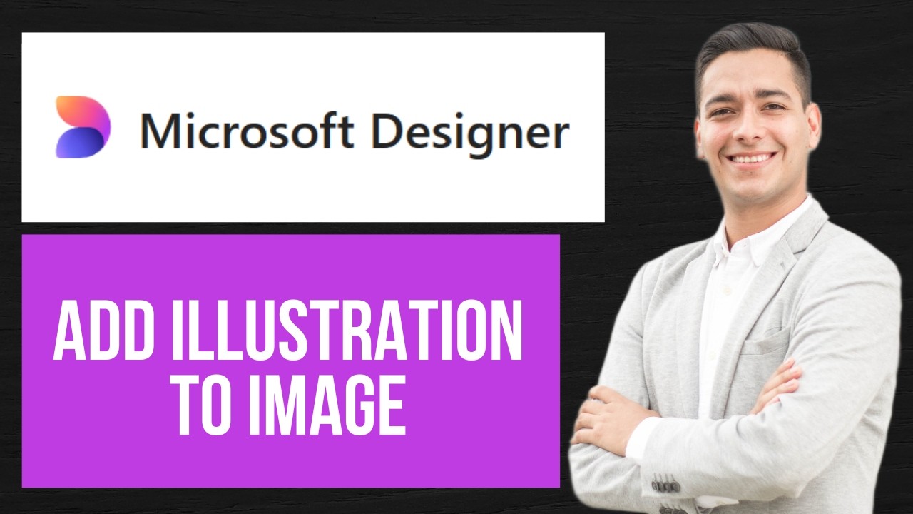 How to Insert Illustration in Microsoft Designer | Add Graphics to ...