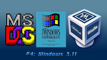 How to install Windows 3.11 in DOS