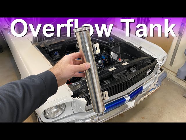Diy Radiator Overflow 1972 Chevelle Radiator Overflow Coolant Overflow Tank | Chevy Nova
