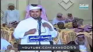 محاورة عبدالله بن شايق و سالم المري //موال .مقطع نادر جداً