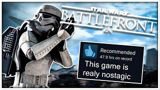 Star Wars Battlefront (2015) is Still Playable and it's Fun!