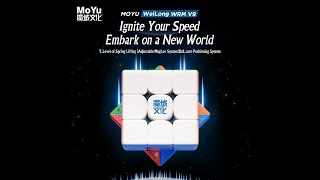 MoYu WeiLong WRM V9: Ignite Your Speed, Embark on a New World!