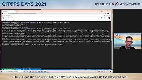 GitOps Days 2021: Using Source Code Management Patterns to Configure & Secure Kubernetes Clusters