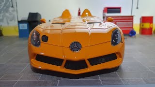 #Mercedes Benz SLR "Stirling Moss" 1:18