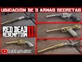 Red Dead Redemption 2 COMO ENCONTRAR 5 ARMAS SECRETAS #RDR2