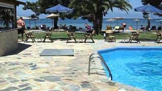 Dovolená s VTT 2012 - Řecko - Thassos - hotel Rachoni Bay