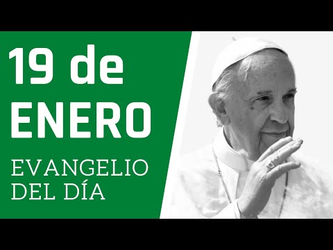 ▷ PAPA FRANCISCO reflexión del EVANGELIO del DÍA 19 de ENERO según San MARCOS, 3, 7-12