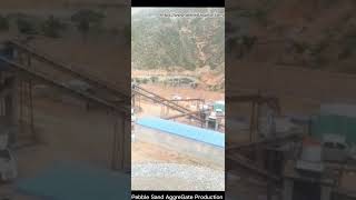 Pebble Sand AggreGate Production Line