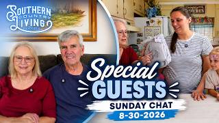 Willing and Weak     Sunday Chat 8-30-2026     Special Guest This Week  at End Of Video