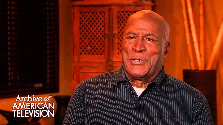 John Amos discusses working on The West Wing - EMM...