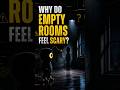 Why do empty rooms feel scary ? 😨 #Shorts #Viral #Scary #Horror #Mystery #Creepy #Fear #Facts