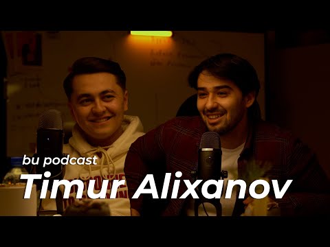 Timur Alixanov - takoy lyoxkiy suhbat | Bu Podcast