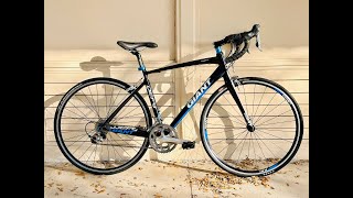 Giant Defy Aluminum Endurance Road Bike Review (Shimano 105 2x10-Speed Groupset) by The Gizmo Garage 78 views 1 month ago 21 minutes