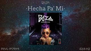 Boza - Hecha Pa' Mi (528 Hz // 🧬Healing Frequency)