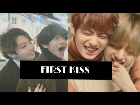 Taekook  Pyaar Ki Pehli First  Kiss Vkook Hindi Mix Fmv
